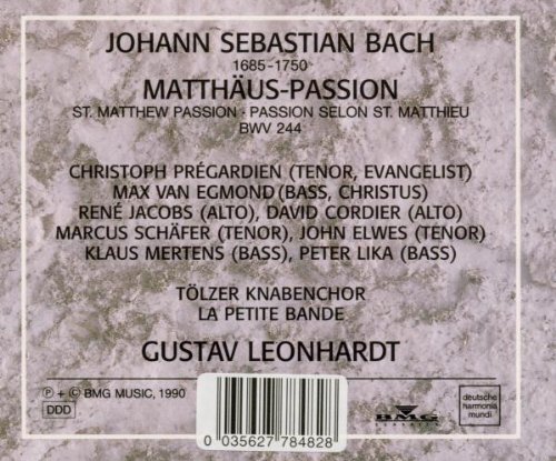 Passion selon saint Matthieu