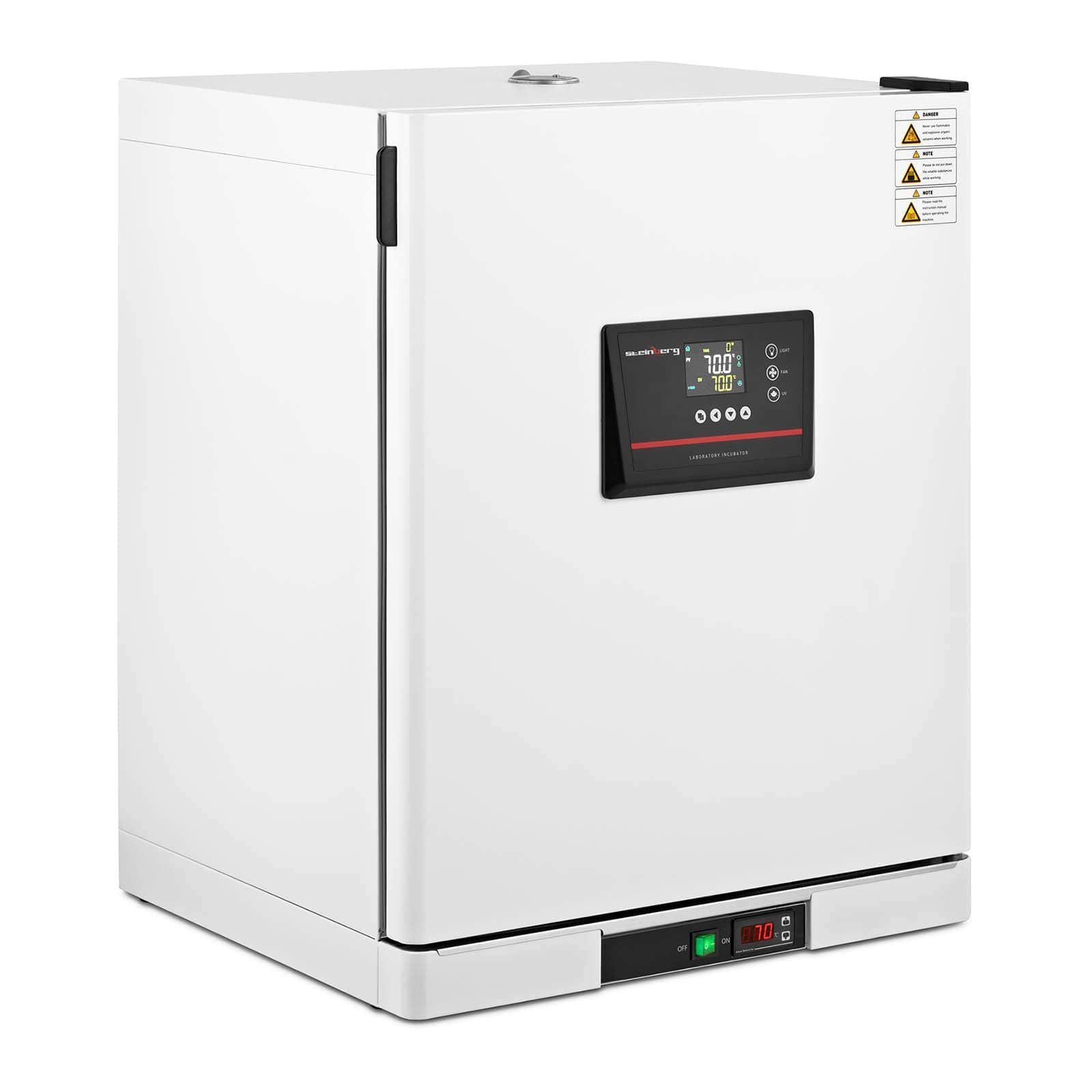 Steinberg Systems Brutschrank 125 l Umluft Inkubator Labor bis 70 °C