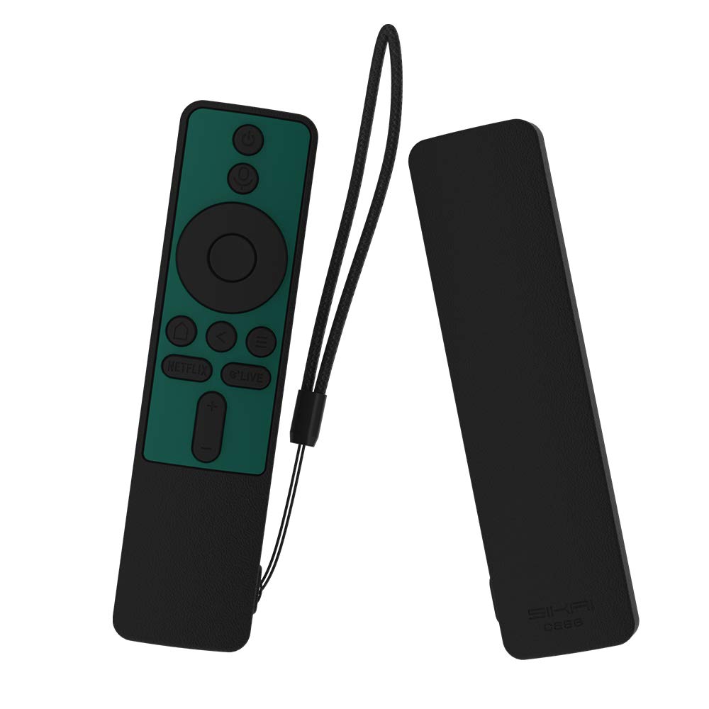 Oboe Remote Silicone Protective Case Compatible with Xiaomi Mi TV Remote Netflix/Amazon Model 4X (65,55,50,43 inch)/ 4A