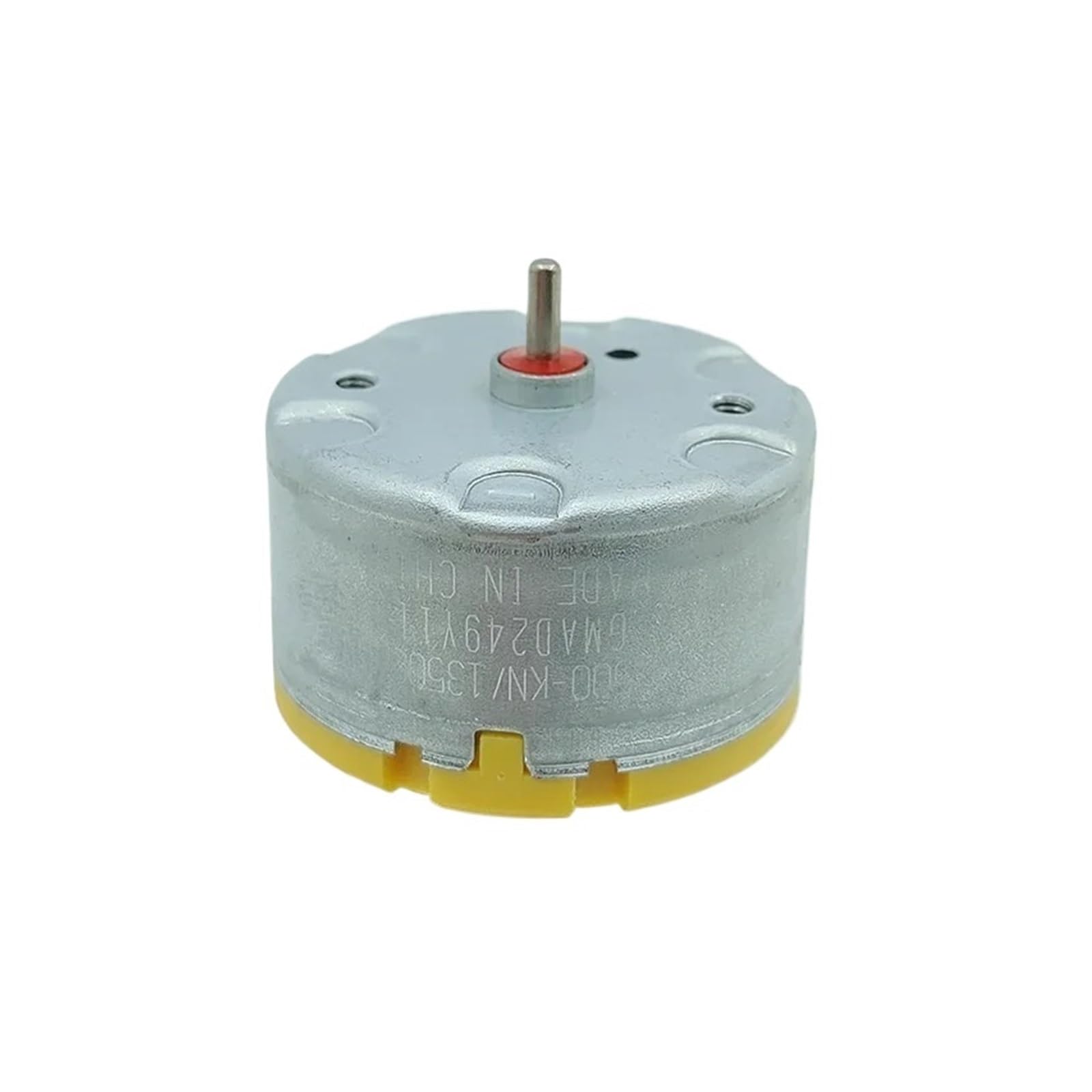 TQSKA RC500-KN/13500 RF-500TB DC 6V 9V 12V 5500RPM 32mm Round Spindle Motor DIY Fragrance Machine Home Cleaner Sweeper Robot(Model A no gear)
