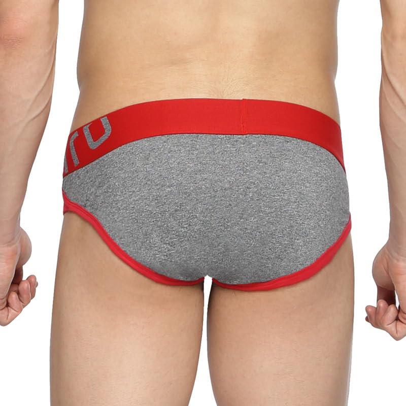 Image of Zoiro Men's Cotton Solid Brief Combo Pack |Colour's May Vary