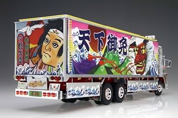 トラック野郎 No.5 ★一番星★ 天下御免 アオシマ　新品未組立　プラモデル 青島文化教材社 アオシマ 1/32 トラック野郎 No.05 一番星 天下