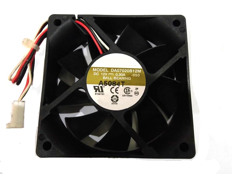 Ventilateur de refroidissement 7020 pour boîtier PC et CPU 12V