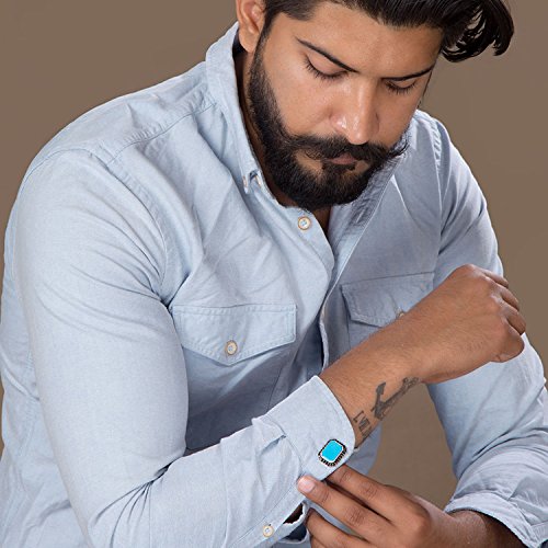Elegant Silver Cufflinks for Men