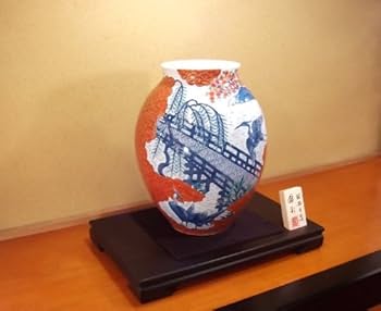 骨董品 花瓶 伊万里 伊万里焼 Amazon.co.jp: 有田焼・伊万里焼｜花瓶陶器・花器・壺｜贈答品｜高級