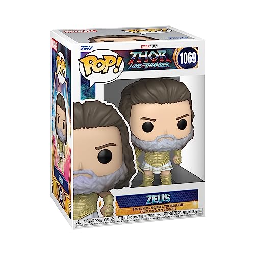 Funko Pop! Marvel: Thor Love &Amp; Thunder - Zeus
