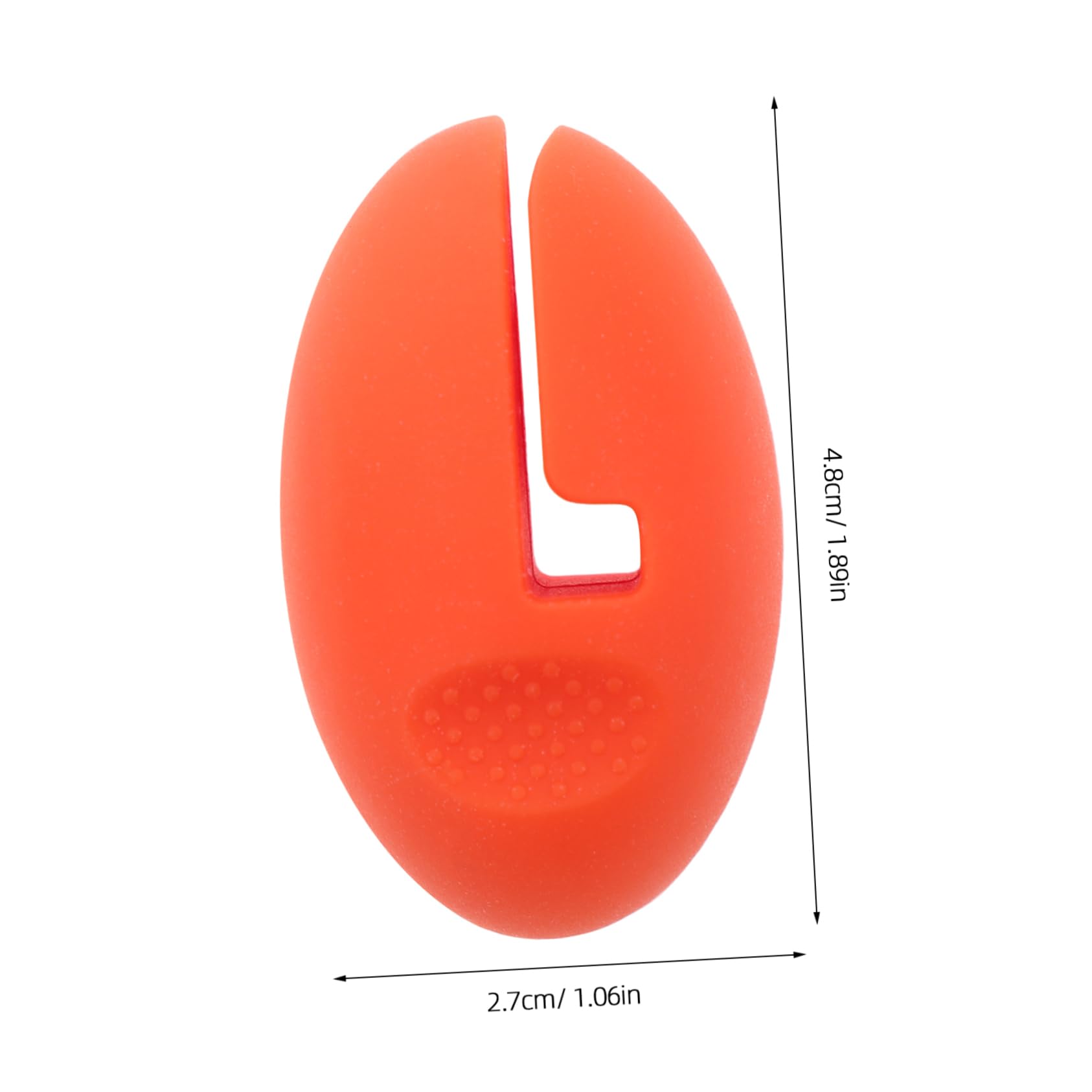 OSOLADY Silicone Thermometer Clip for Safe Cooking Flexible Probe Clamp for Pot Adaptable Holder for Candy and Food Thermometers Essential Grilling Accessory for Temperature Control