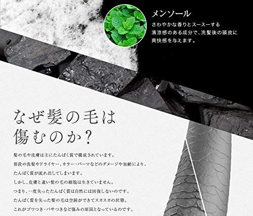 Amazon | PPTコラーゲン＆シルクシャンプー400ml 脂性肌用(男性