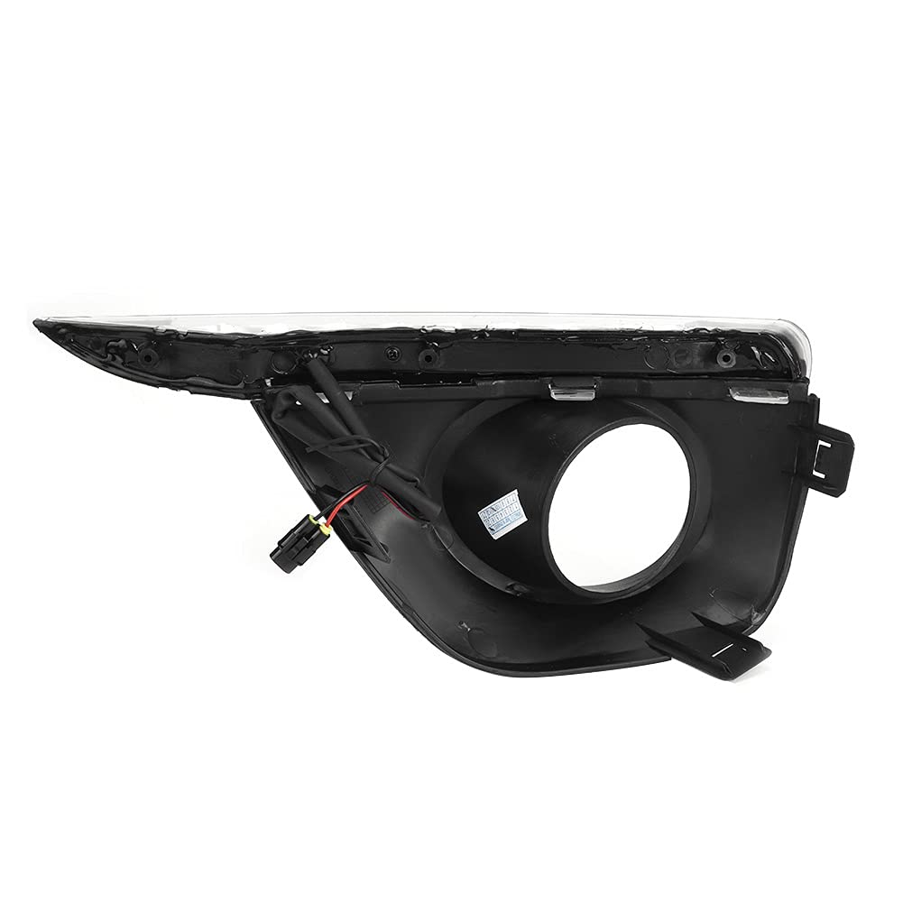 Luci di marcia diurna a LED DRL per auto, coppia di luci di marcia diurna a LED DRL adatte per Koleos 2011-2013 + led koleos