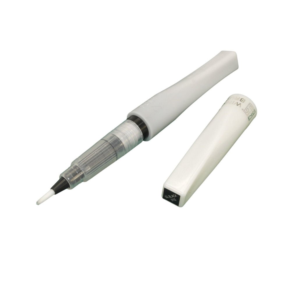 tinkページ Amazon.com: Kuretake ZIG White Brush Pen : Office Products