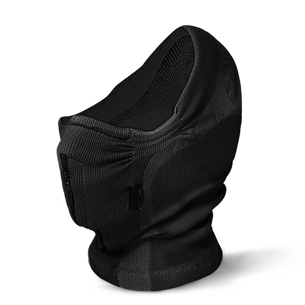 【❗超得❗】【新品未使用】RELX NECK WARMER　BLACK Amazon.com: NAROO Z9H - Premium Zip-up Air Control Anti-Fog 3D