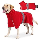 Superhero Dog Costume Cape Cosplay Set with Soft Collar and Tag Complete Set, Large