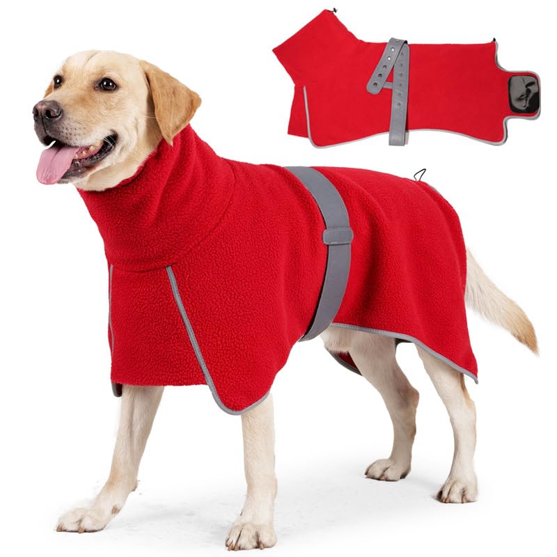 Disfraz de perro capa de superhéroe, talla M