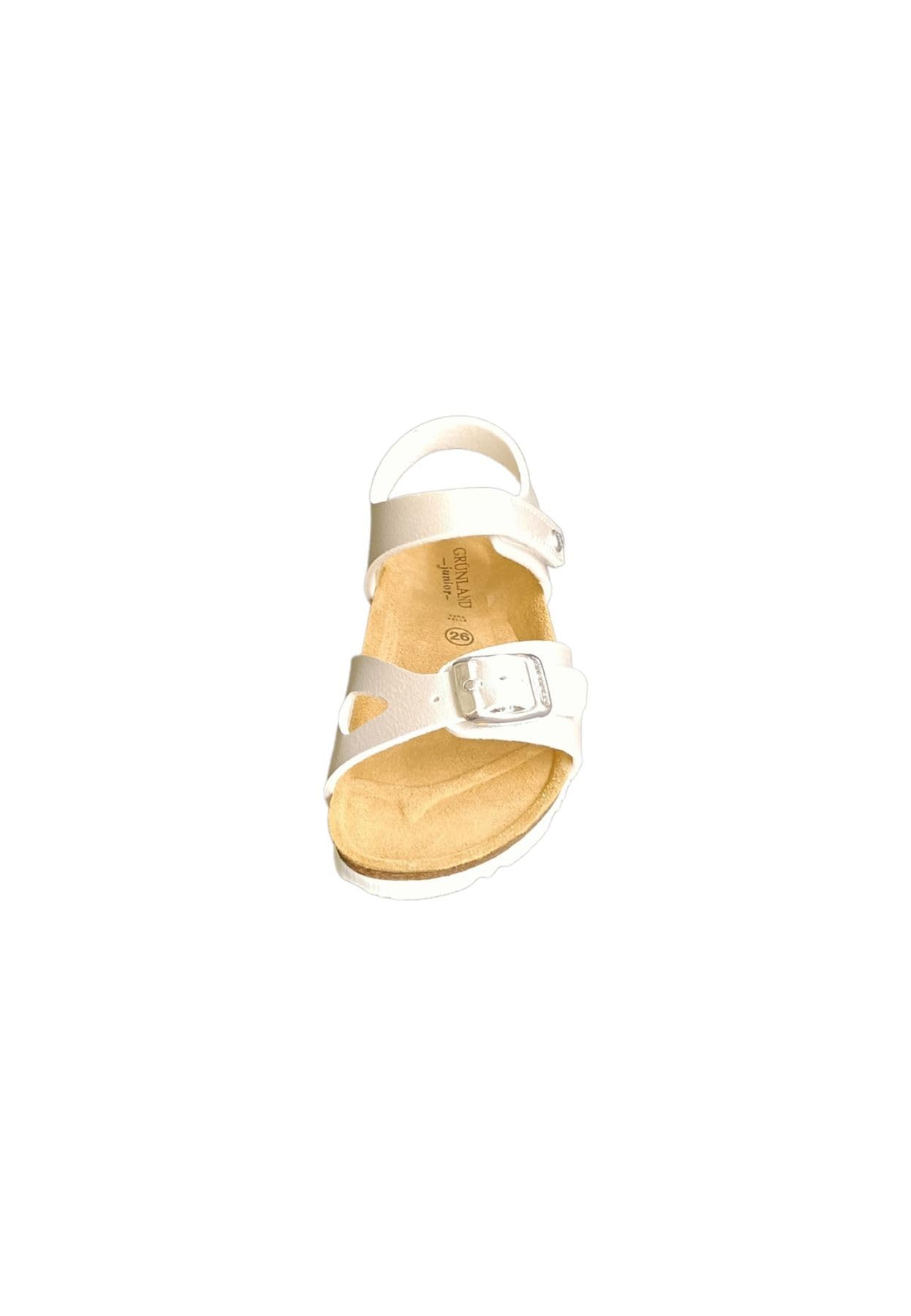 GRUNLAND JUNIOR Sandalo perlato da bambina | LUCE SB1830