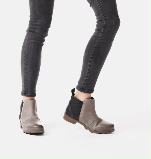 sorel waterproof chelsea boot