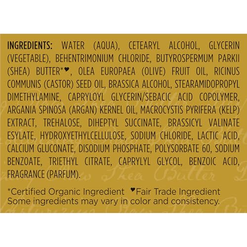 Shea Moisture Raw Shea Butter Restorative Conditioner, 1er Pack (1 x 384 ml)