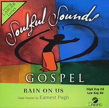 Audio CD Rain On Us [Accompaniment/Performance Track] Book