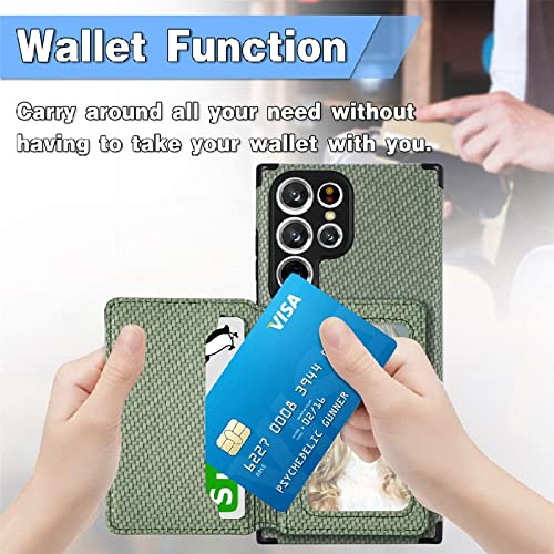 Étui portefeuille en cuir pour Samsung Galaxy S22 Ultra S21 FE S20 FE A53 housse antichoc