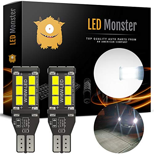 LED Monster led license plate lights (921-2 pcs)