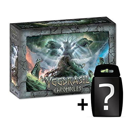 Preisvergleich Produktbild Yggdrasil Chronicles - Brettspiel Deutsch / Set inkl. Kartenspiel