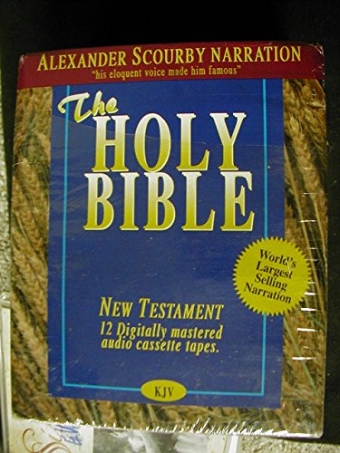 The Holy Bible New Testament[12 casette tapes]