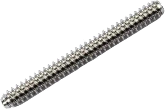 Billiards Pool Cue Joint Pin Insert Pool Cue Joint Screws Easy Install Repair Supplies Lightweight Portable Billiards Accessories