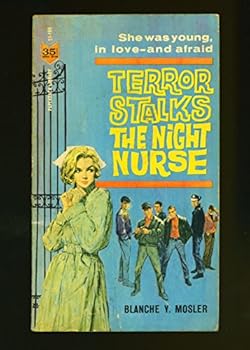 Paperback Terror Stalks The Night Nurse Book