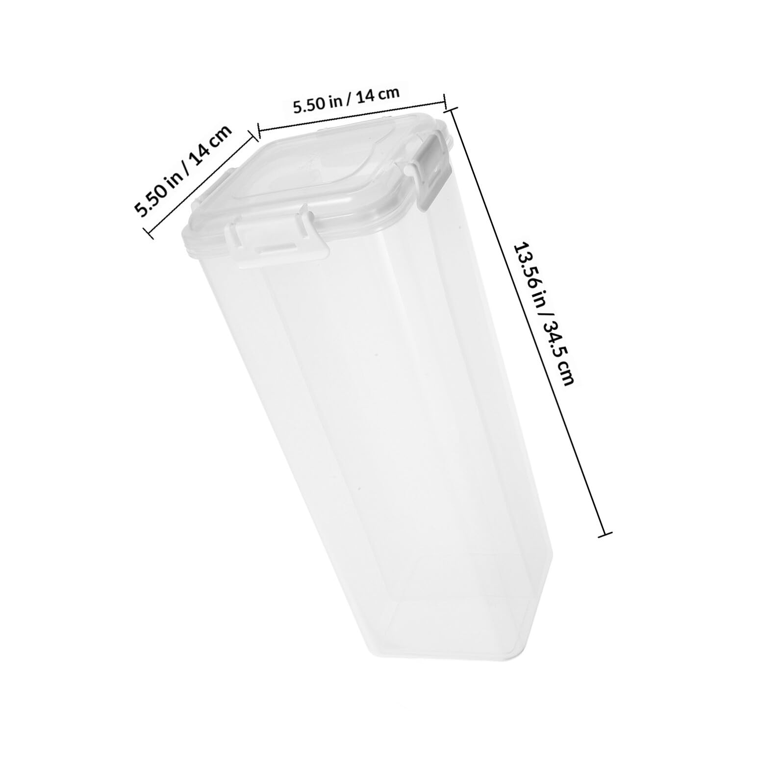Boîte Tiroir Blanc 1 PC Boîte de Rangement Alimentaire Étanche pour Réfrigérateur Récipient Transparent Maison pour Toasts Rangement Pratique Frigo