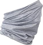 UNISEX: Um eine ideale Passform für Damen, Herren, Kinder und Teenager gewährleisten zu können, besitzt unser Multifunktionstuch eine One Size Größe. So musst Du dir keine Sorgen darüber machen, ob es passt