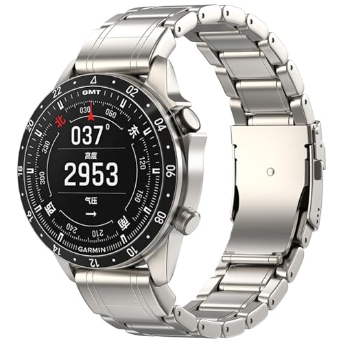 AISPORTS Garmin Instinct 3 45mm/E 45mm�o���h �`�^������ 22mm �N�C�b�N�t�B�b�g �r���v�o���h ���X�g�o���h ���^���u���X���b�g �����p�o���h Garmin Instinct 2/1/Instinct Crosso