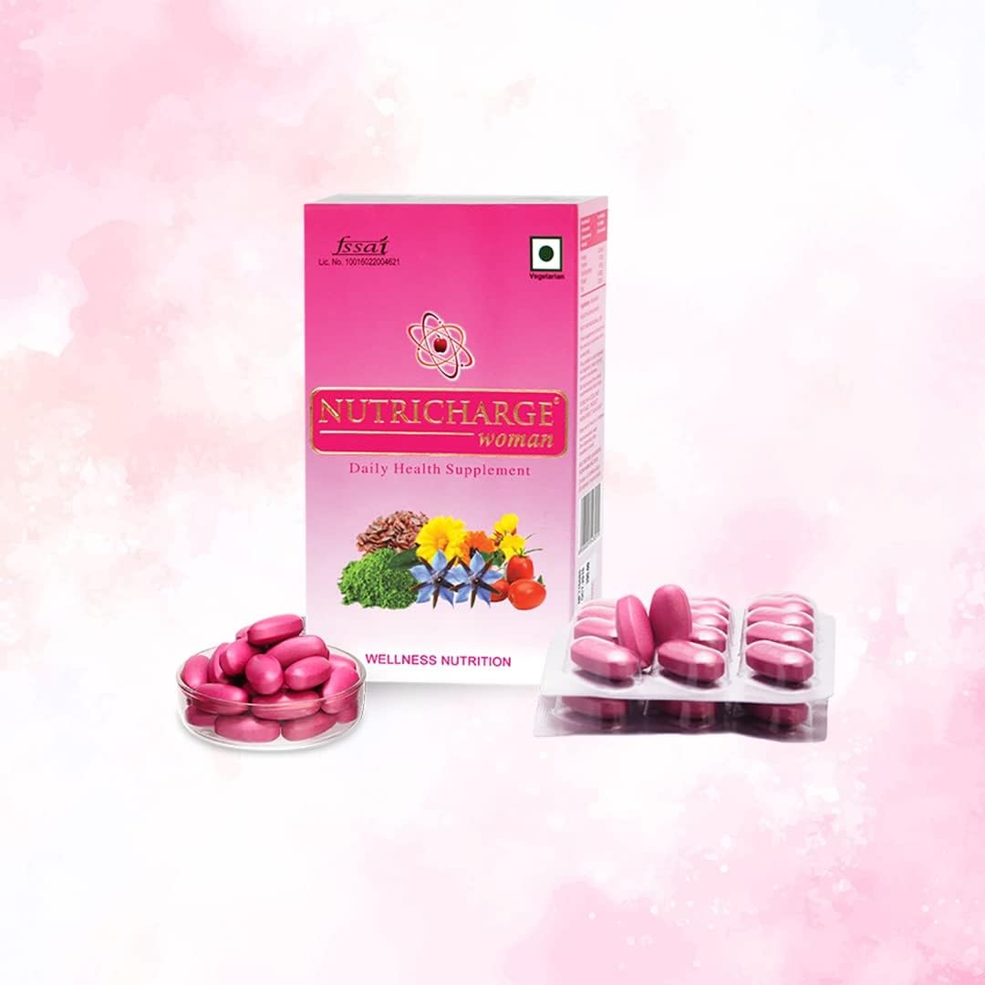 Daily Health Suppliment Tab For Women, 1 Count