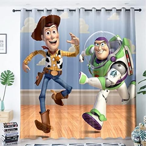 Cortina Sombreada Toy Story Cover