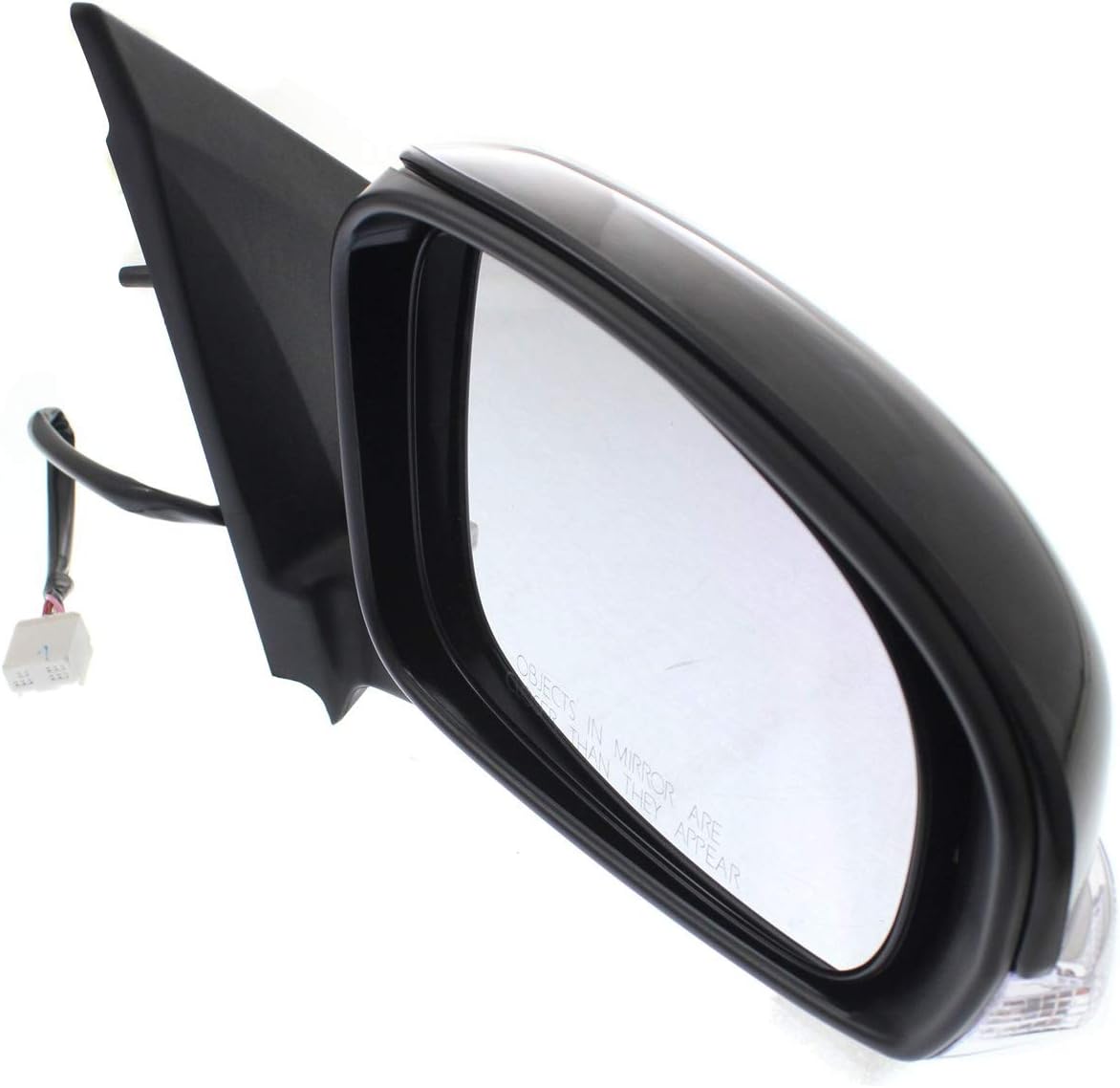 Garage-Pro Mirror Compatible with 2012-2015 Scion iQ Passenger Side, Heated, Power Glass, In-housing Signal Light