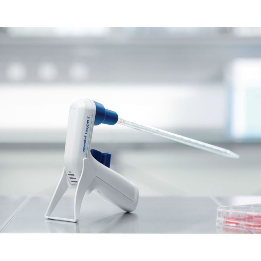Eppendorf 4430000018 Easypet 3 pipette filler incl. mains adapter stand wall mount and 0.45 m