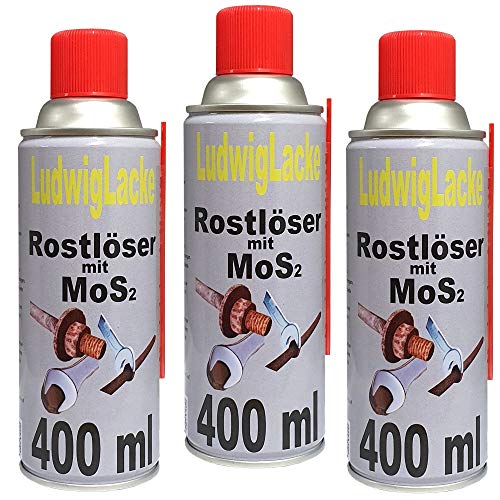 Rostlöser Spraydose 400 ml 3 Stück