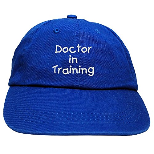 Trendy Apparel Shop Doctor in Training Embroidered Youth Size Cotton