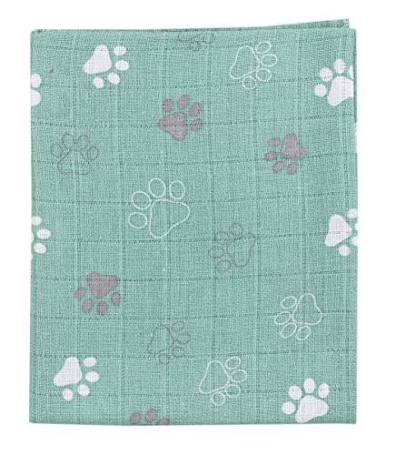 TupTam Baby Muslin Squares Printed, 70x80, 5 or 10 pieces, Unisex 6, 10er Pack - Image 4