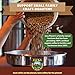 Low Acid Organic Coffee – Whole Bean, Mold-Free & Stomach Friendly by Java Planet, Colombian Single Origin Coffee, Medium Dark Roast, Smooth Full Flavored, 1LB Bag