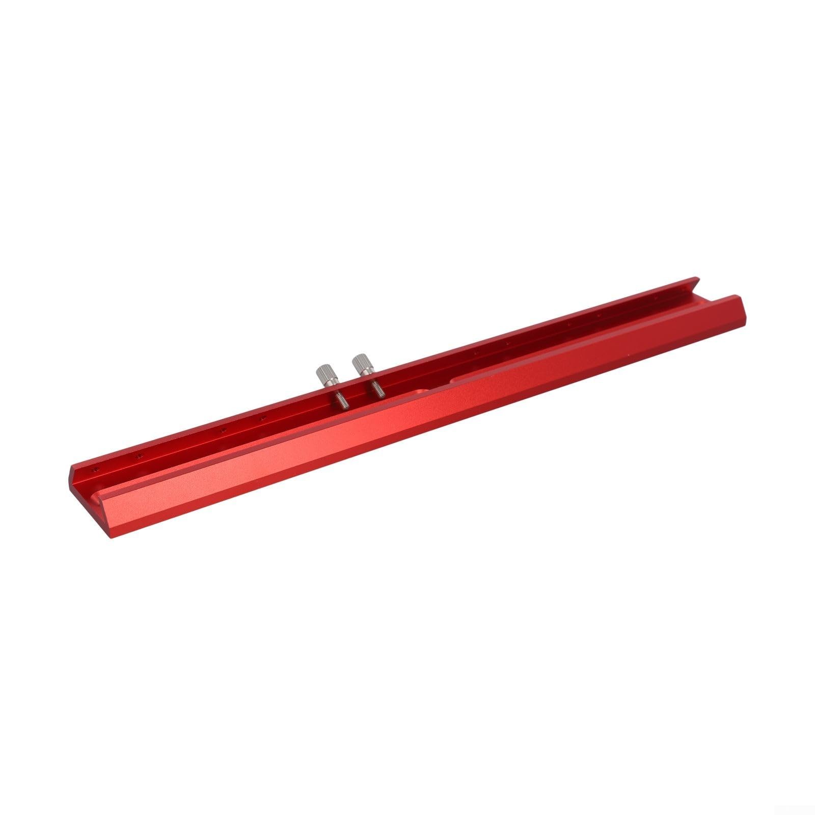 Télescopes astronomiques - Base de plaque à queue d'aronde - Guide d'extension de fente pour les amateurs d'astronomie - Accessoire indispensable - Base d'extension pour Finderscope (360 mm)