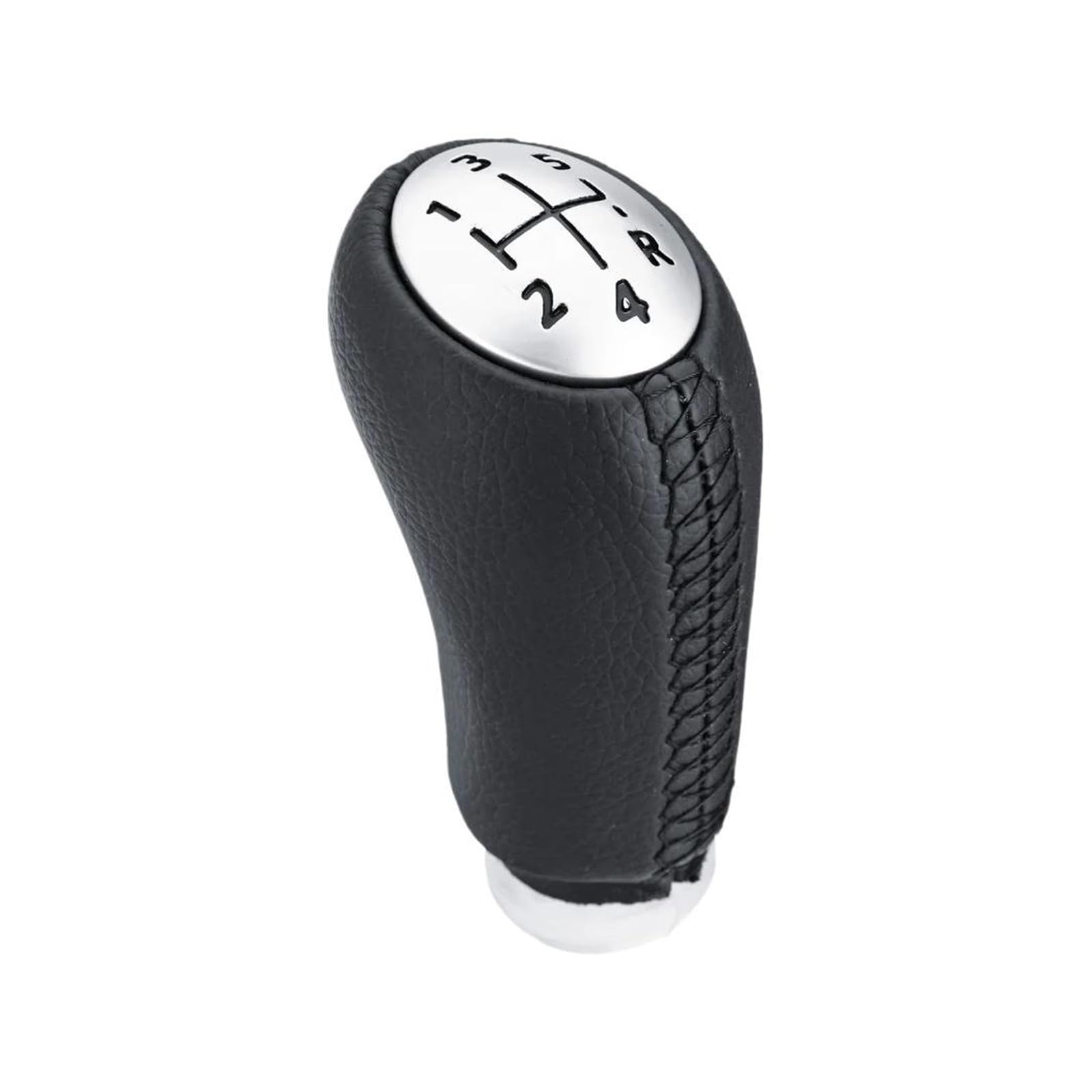 Jsyalmslw Matte Cap Black Upgrade Gear Knob For Clio Iii For Megane Ii For Scenic Ii Kangoo