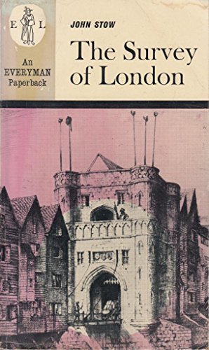 Survey of London (Everyman Paperbacks) 0460015893 Book Cover
