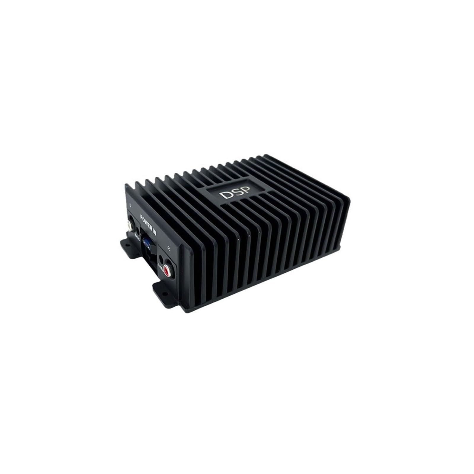 Car Amplifier Hi-Fi Booster Digital Sound Processors 4 * 80W Speaker Subwoofer Power Car Radio Stereo