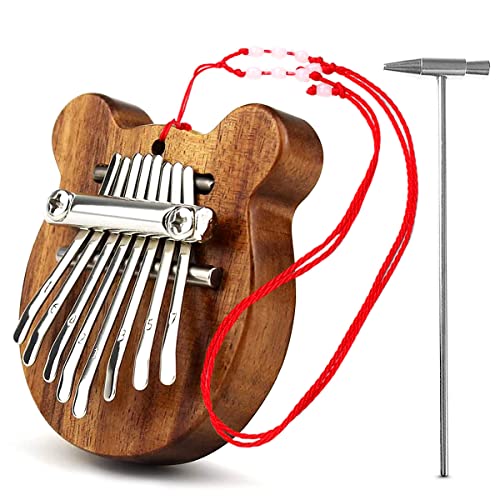 DBAILY Pouce Piano,Kalimba Avec Marteau d’Accord Portable Mini-Pratique Profession Durable Bois Massif Forme d’Ours Pour… - Les Beatles, Paul McCartney, John Lennon, RIngo Starr, George Harrison DBAILY Pouce Piano,Kalimba Avec Marteau d'Accord Portable Mini-Pratique Profession Durable Bois Massif Forme d'Ours Pour…