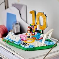 LEGO Editions Lionel Messi – Fußball-Highlights Spielzeug - 3D Modellbau mit Minifigur zum Sammeln - Kinderzimmer Deko - Geschenk für Jungen, Mädchen ab 10 Jahren und Erwachsene Sportfans - 43011 – Ansicht 7