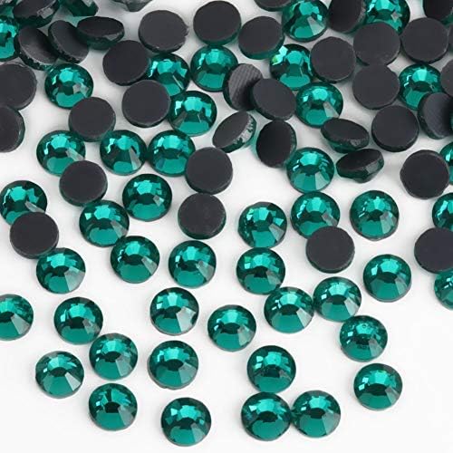 Crystal Hotfix Rhinestone,Machine Cut Stone 2880pcs/pkg (Blue Zircon,SS6/2mm), SS6/2mm/2880pcs - Image 3