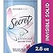 Secret Powder Fresh Invisible Solid Antiperspirant and Deodorant 2.6 oz