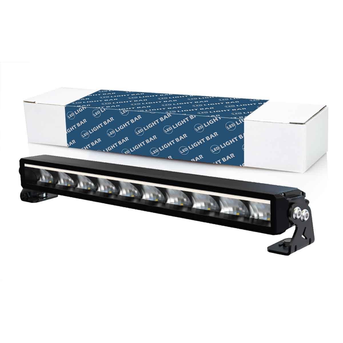 A2ZWORLD Bar Led Off-Road, 12V 24V IP67 6000K, Światła DRL Biały i Strzałki Pomarańczowy Wbudowany, Dodatkowe światło dla SUV ciężarówki wózki widłowe pociągi łodzi (Długie 22'' 120W 12000LM)