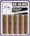 EZ Glide 3 1/2" x 5/8" Brown Strips Adhesive Protector