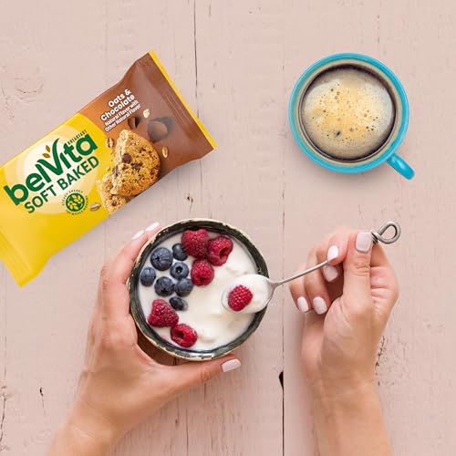 belVita Soft Baked Breakfast Bars, Oats & Chocolate, 30 Packs - image 6