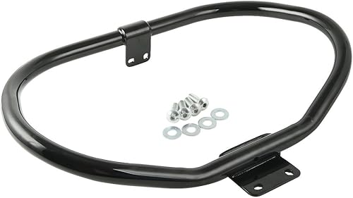 Miniatura 5 de TCT-MOTORPARTS Barra protectora de motor de 1 14 pulgadas, barra de carretera apta para Harley Sportster Iron 883 XL883N XL1200N XL1200L 48 XL1200X